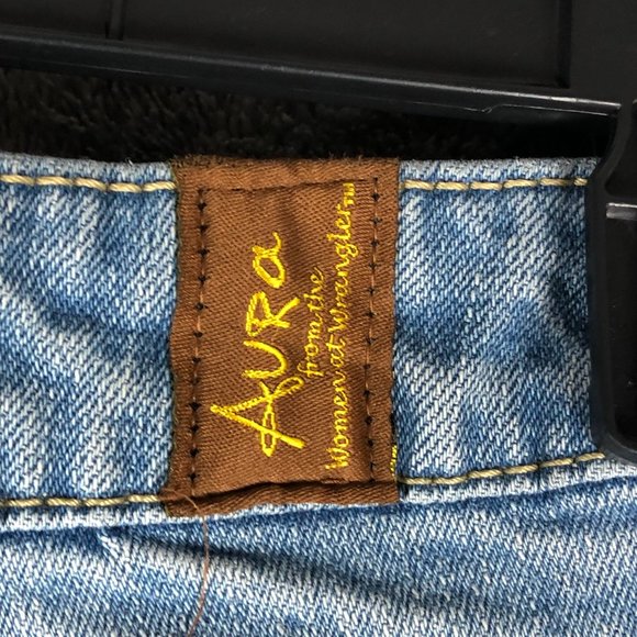 Aura Short Rise Women's 12P Denim Blue Jeans WPL 6428 - Picture 14 of 17